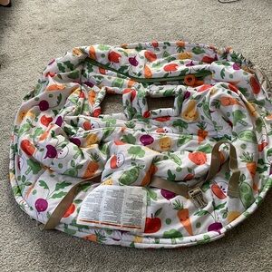 Vegetable Print Shopping Cart Cover